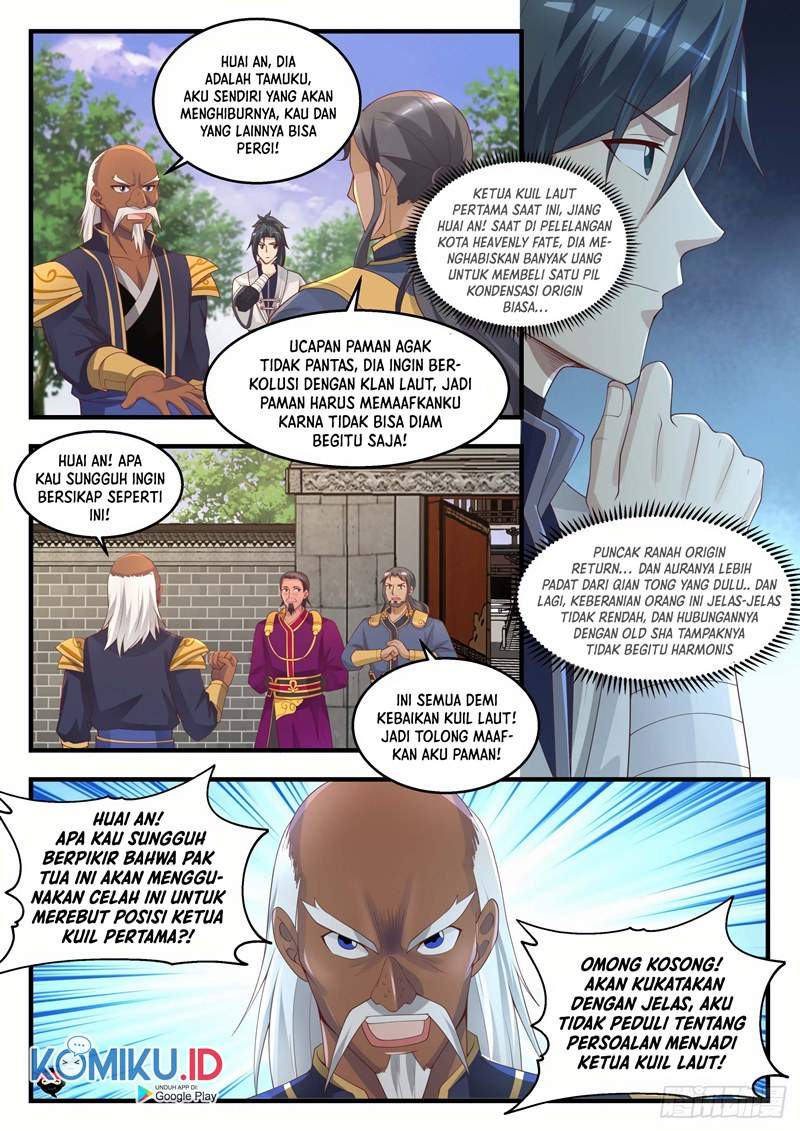 Halaman 5 dari Martial Peak Chapter 1439