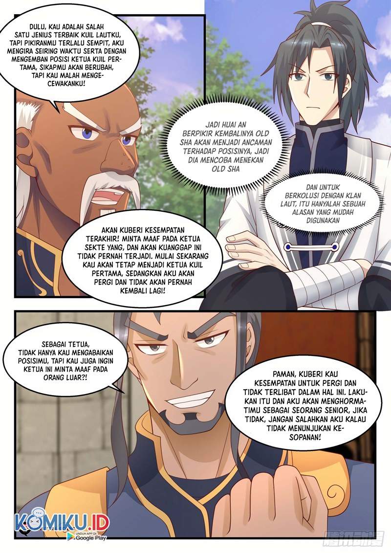 Halaman 6 dari Martial Peak Chapter 1439