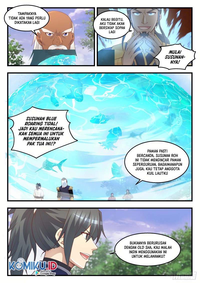 Halaman 7 dari Martial Peak Chapter 1439