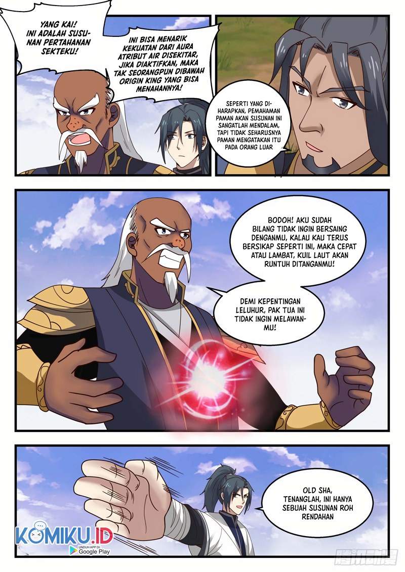 Halaman 8 dari Martial Peak Chapter 1439