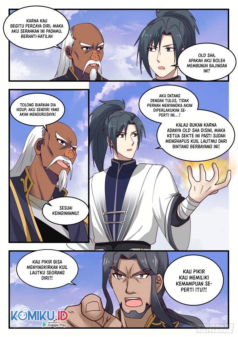 Halaman 9 dari Martial Peak Chapter 1439
