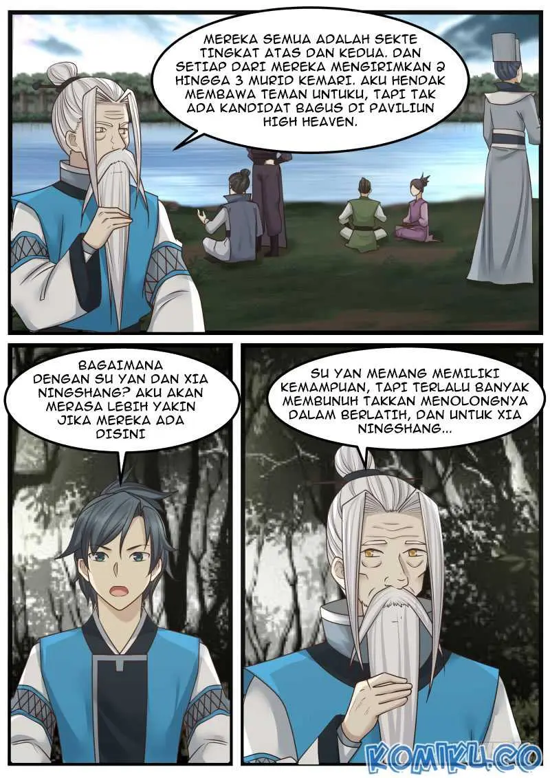 Halaman 10 dari Martial Peak Chapter 144