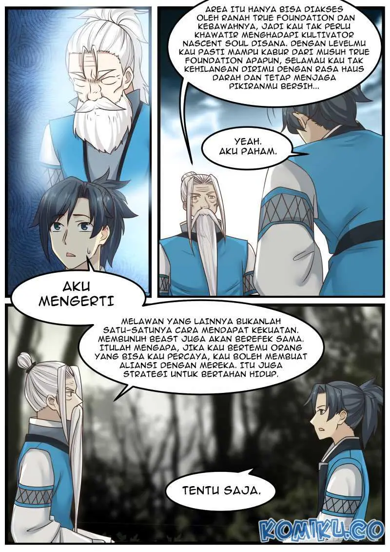 Halaman 11 dari Martial Peak Chapter 144