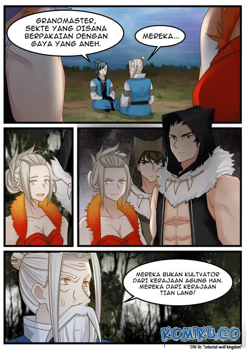 Halaman 12 dari Martial Peak Chapter 144