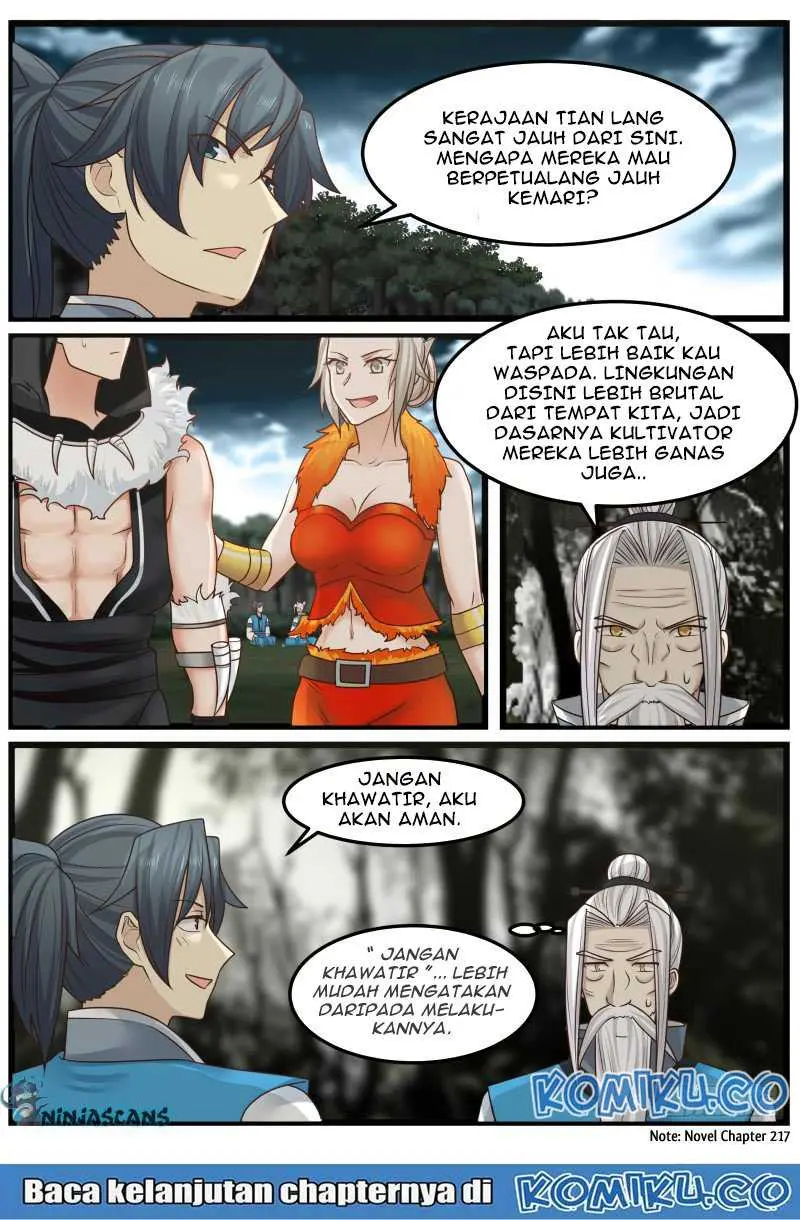 Halaman 13 dari Martial Peak Chapter 144