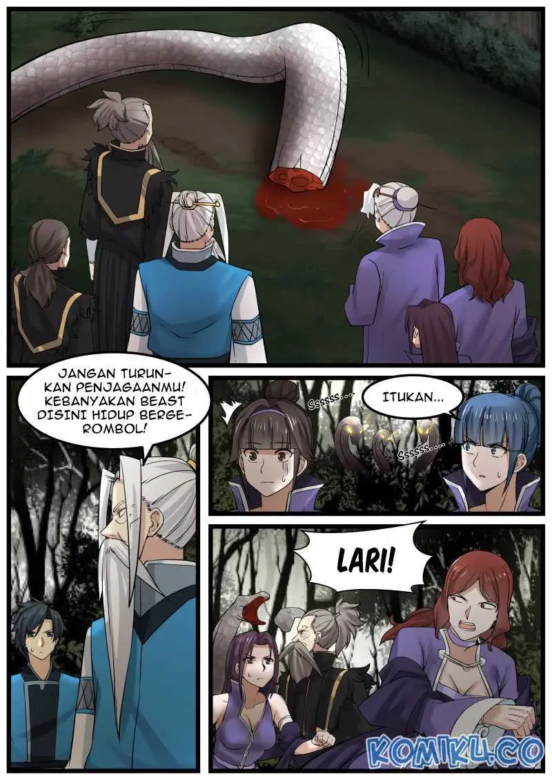 Halaman 2 dari Martial Peak Chapter 144
