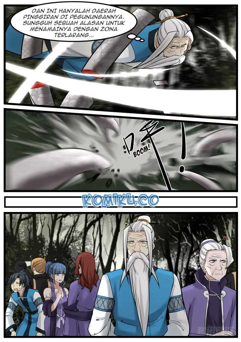 Halaman 4 dari Martial Peak Chapter 144