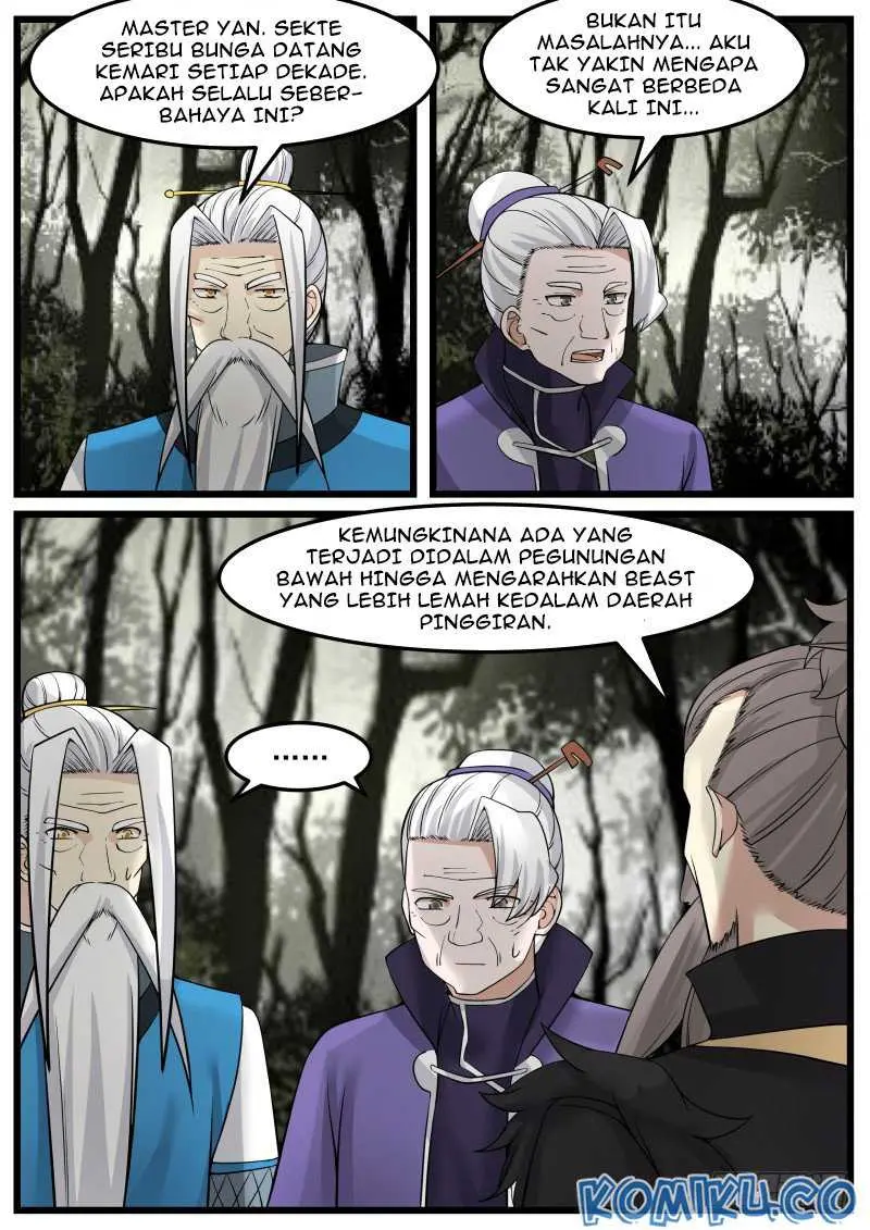 Halaman 5 dari Martial Peak Chapter 144