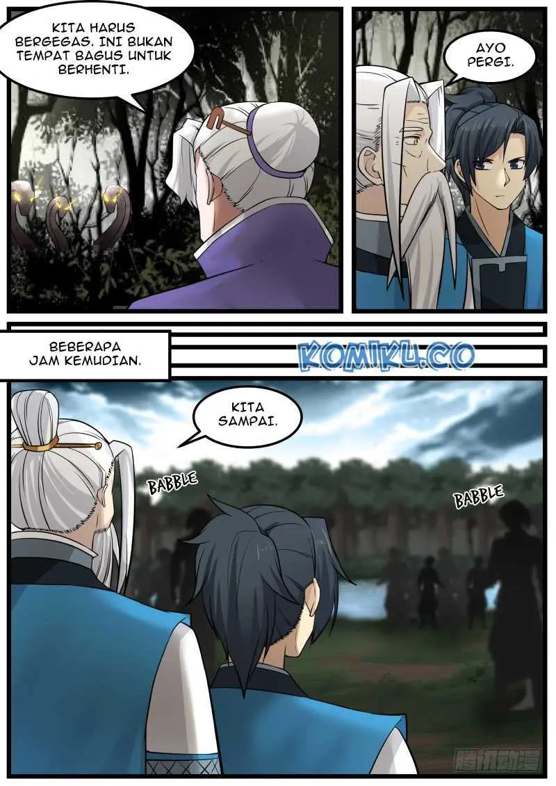 Halaman 6 dari Martial Peak Chapter 144