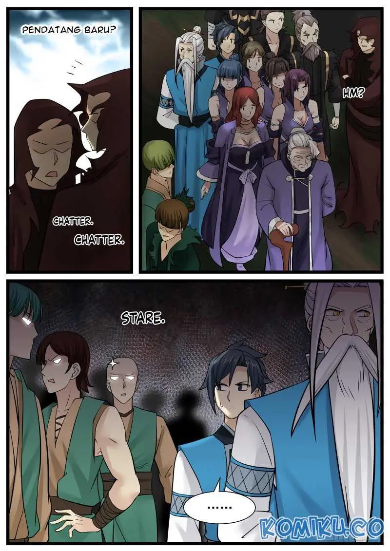 Halaman 7 dari Martial Peak Chapter 144