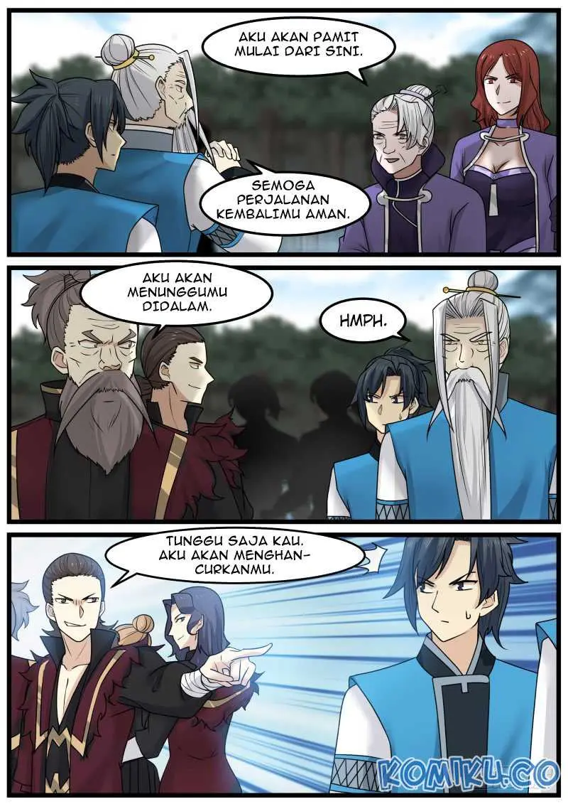 Halaman 8 dari Martial Peak Chapter 144