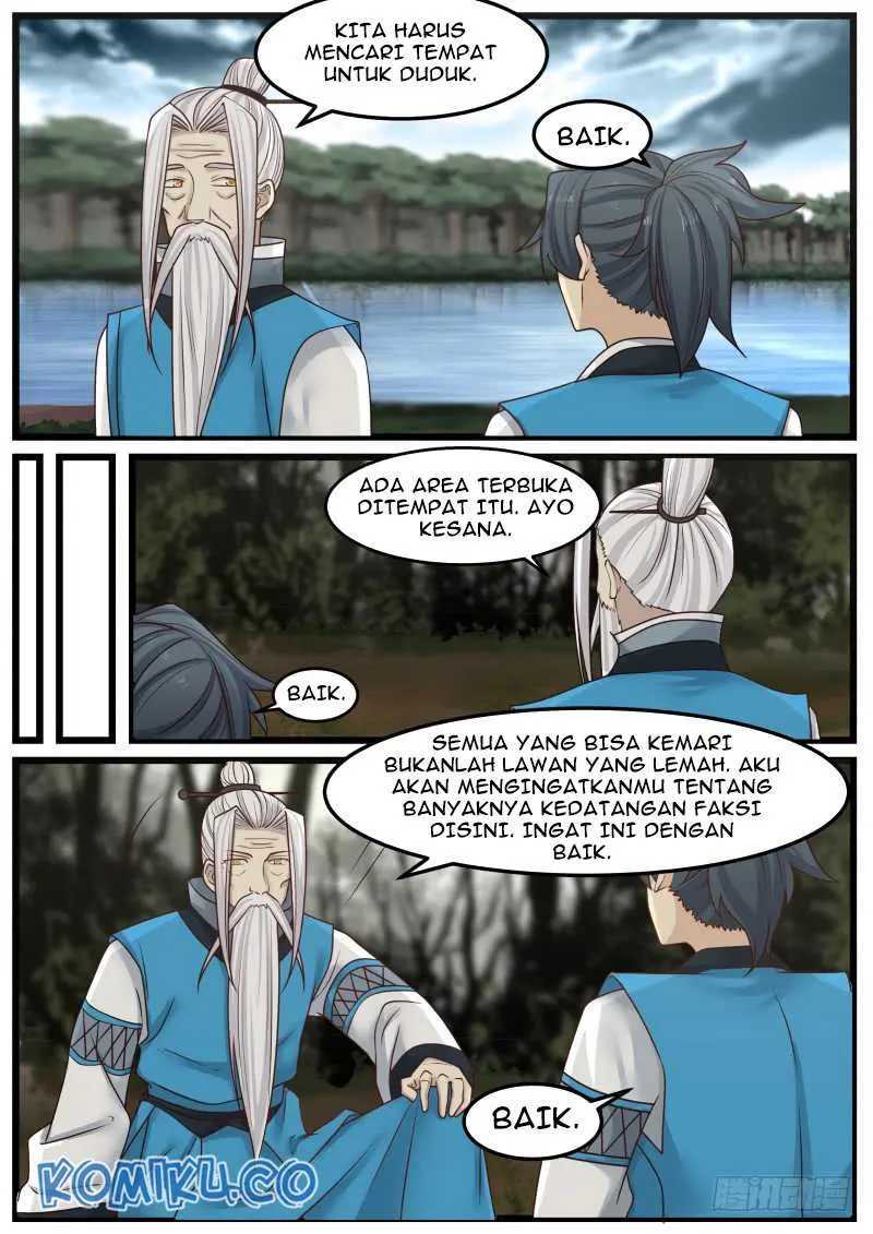 Halaman 9 dari Martial Peak Chapter 144