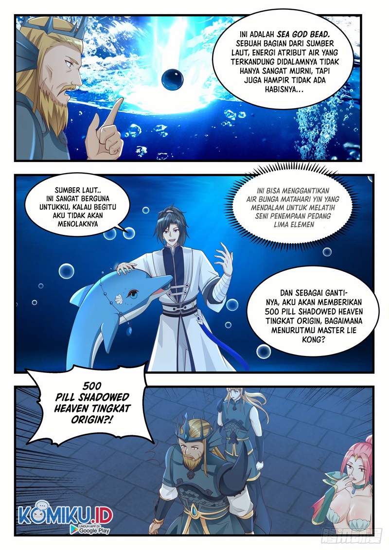 Halaman 10 dari Martial Peak Chapter 1440