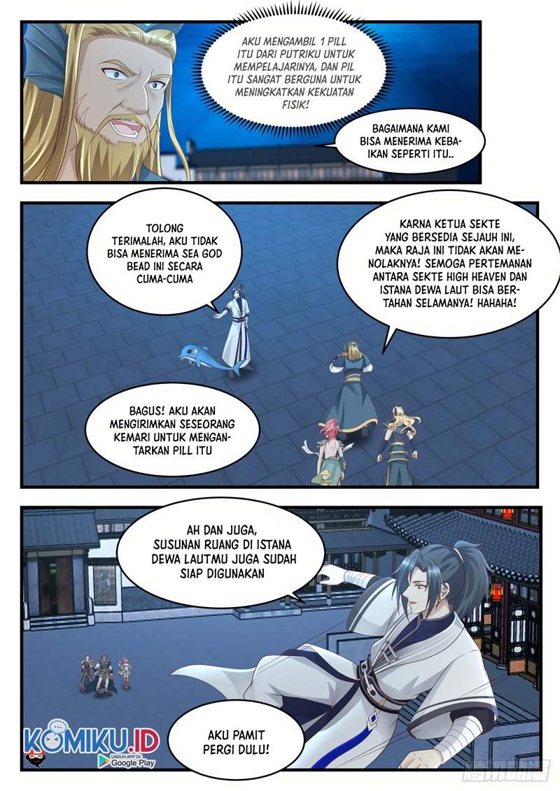 Halaman 11 dari Martial Peak Chapter 1440