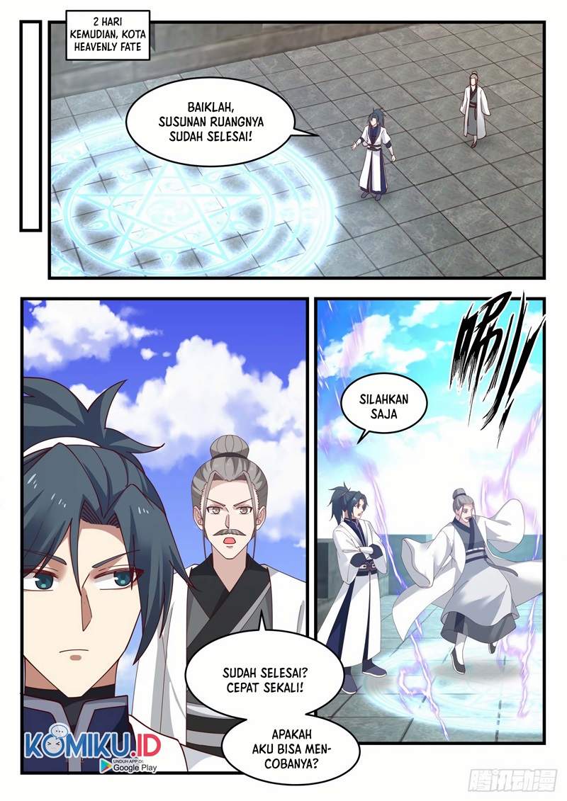 Halaman 12 dari Martial Peak Chapter 1440