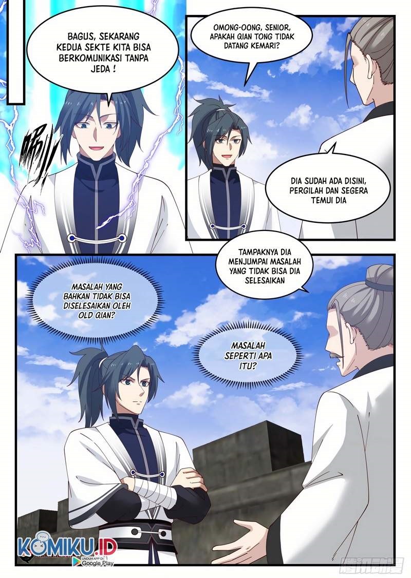 Halaman 13 dari Martial Peak Chapter 1440