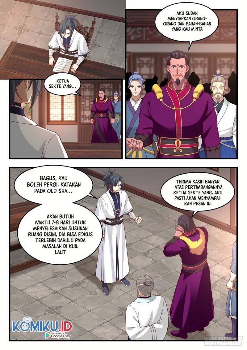 Halaman 2 dari Martial Peak Chapter 1440