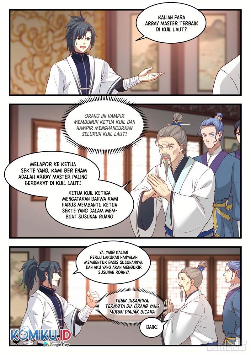 Halaman 3 dari Martial Peak Chapter 1440