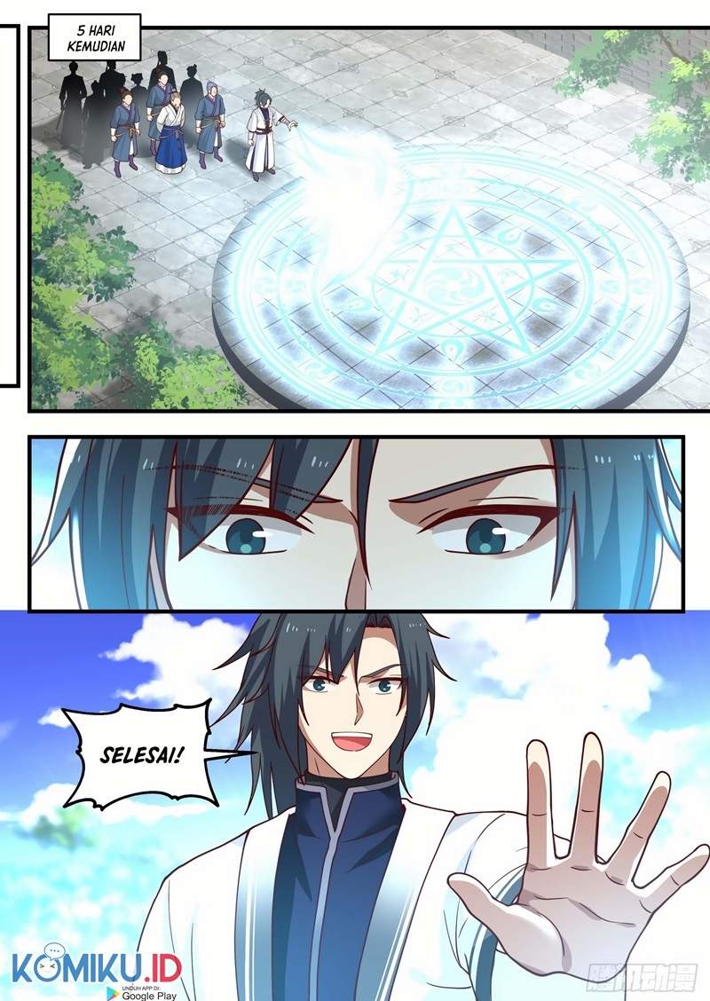 Halaman 4 dari Martial Peak Chapter 1440