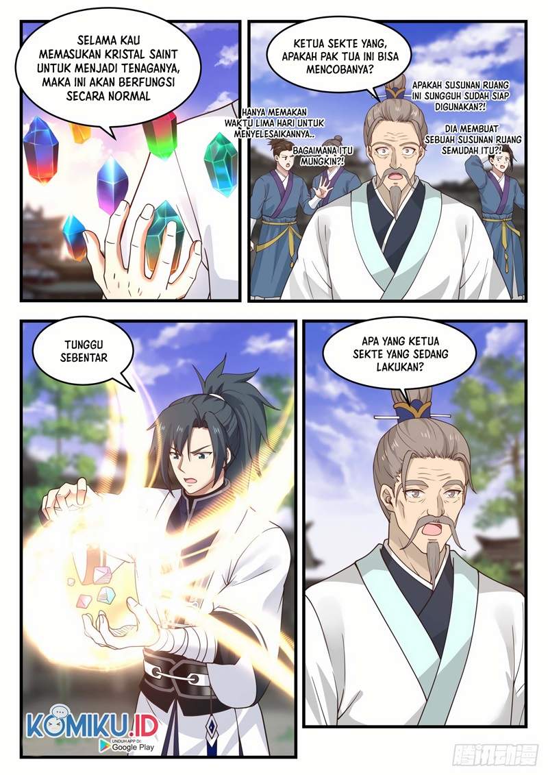 Halaman 5 dari Martial Peak Chapter 1440