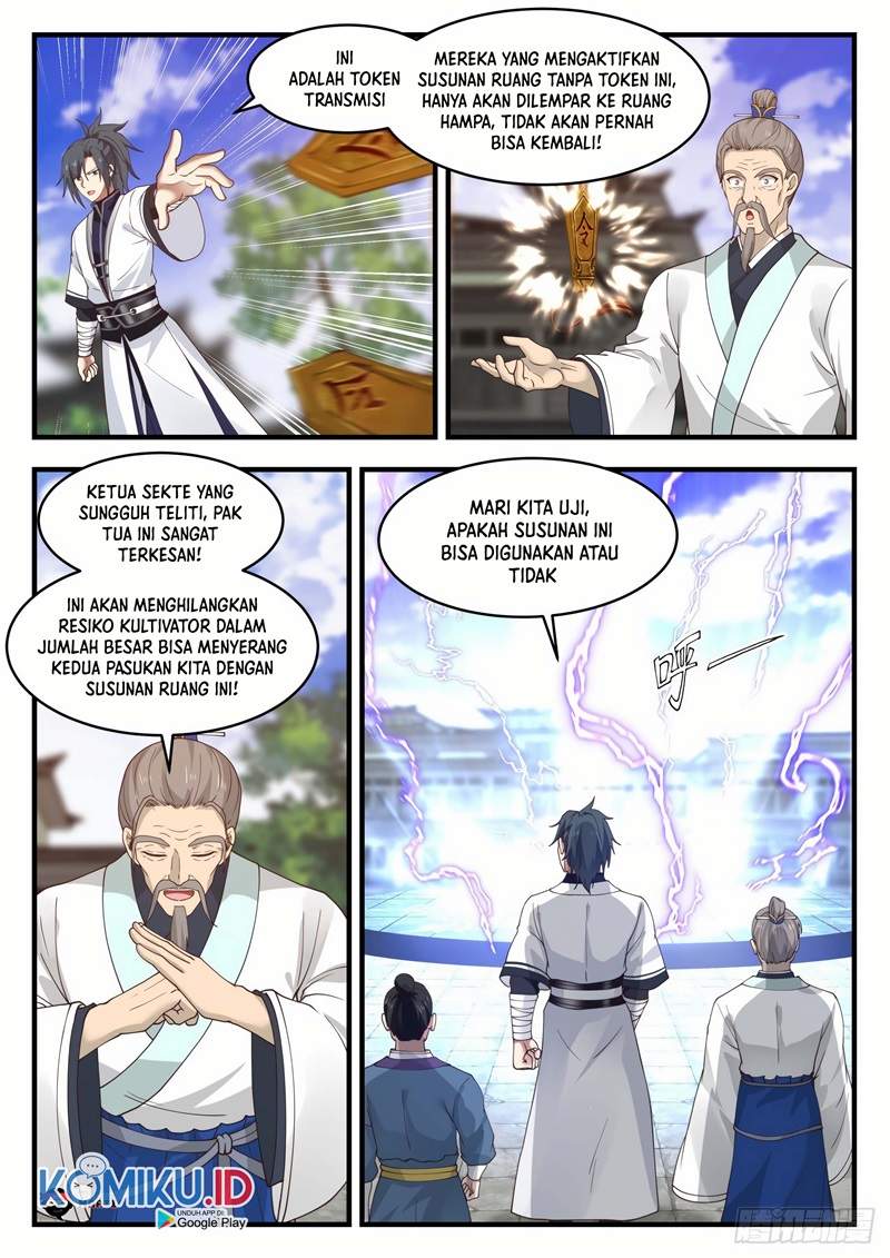 Halaman 6 dari Martial Peak Chapter 1440