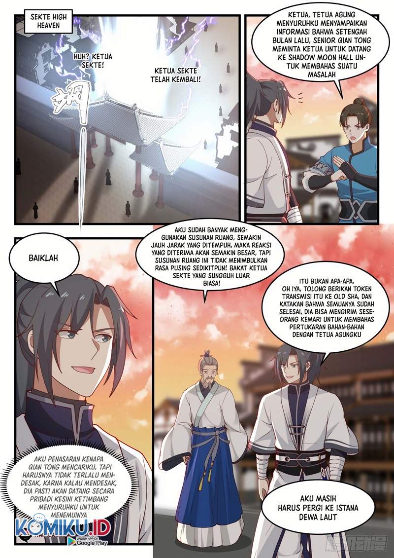 Halaman 7 dari Martial Peak Chapter 1440