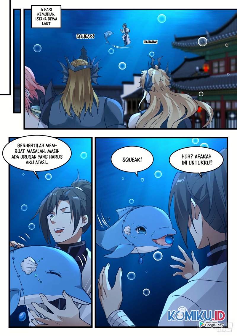 Halaman 8 dari Martial Peak Chapter 1440