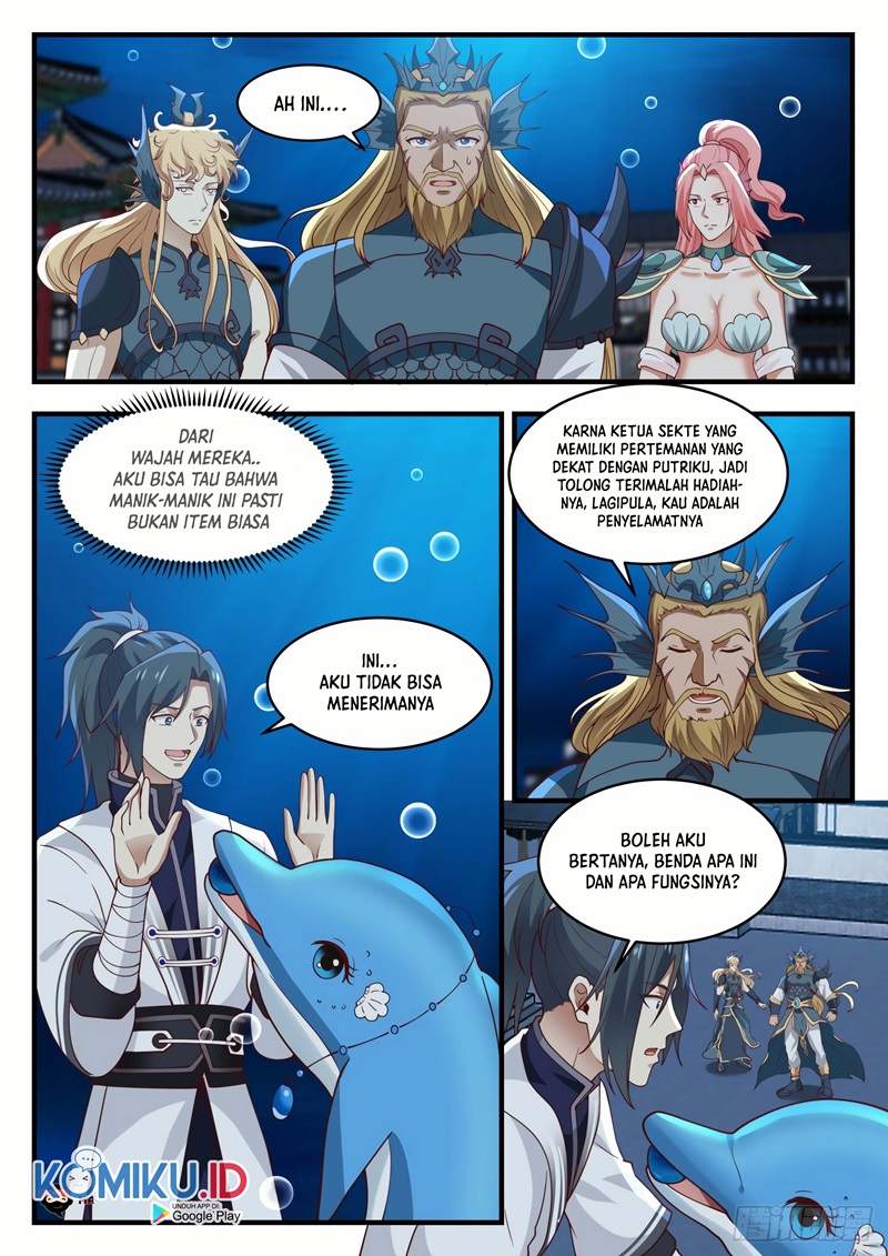 Halaman 9 dari Martial Peak Chapter 1440