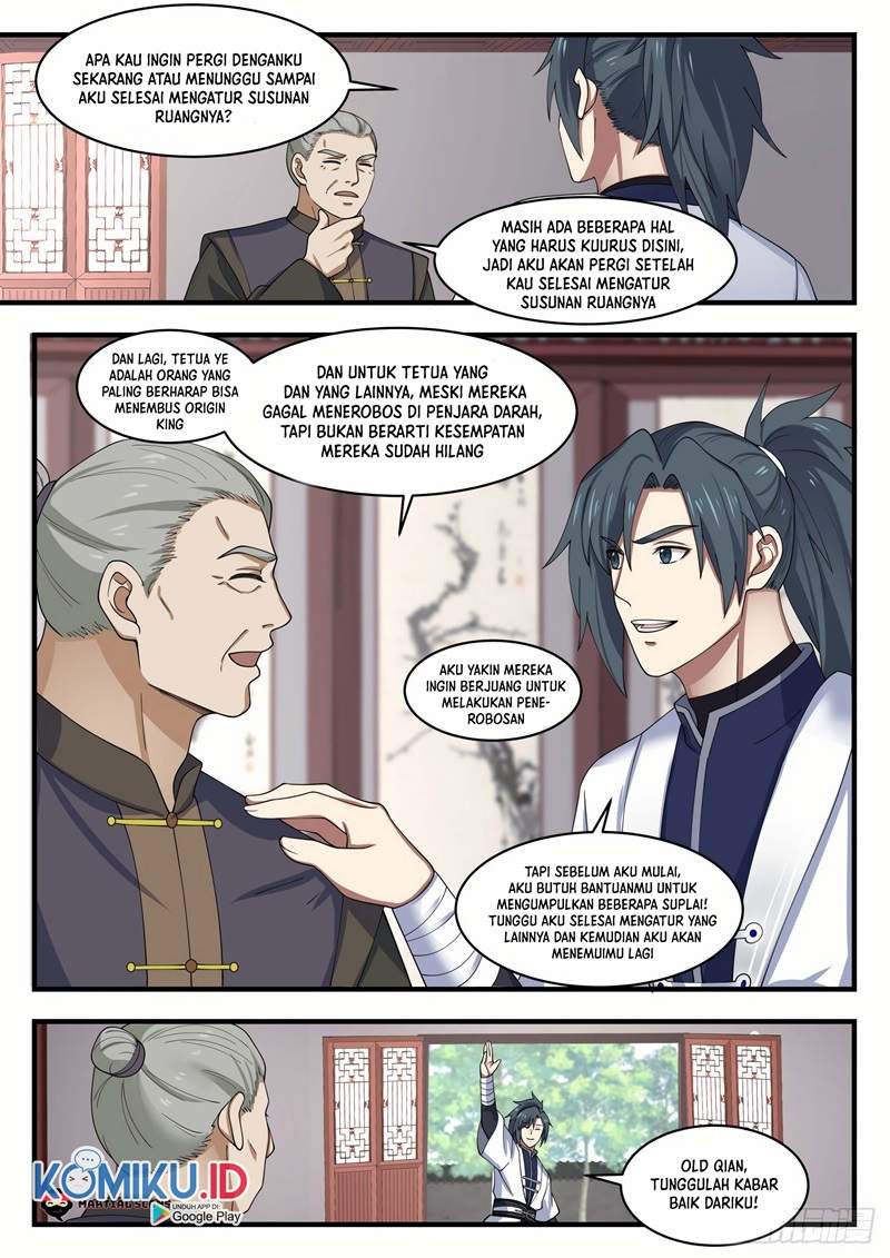 Halaman 10 dari Martial Peak Chapter 1441