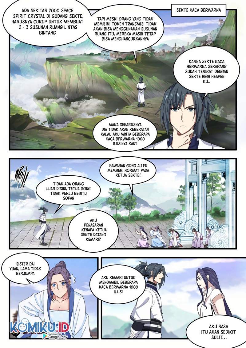 Halaman 11 dari Martial Peak Chapter 1441