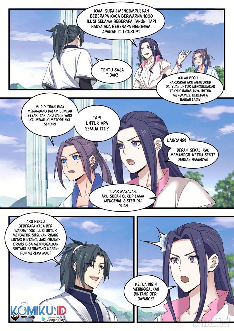 Halaman 12 dari Martial Peak Chapter 1441