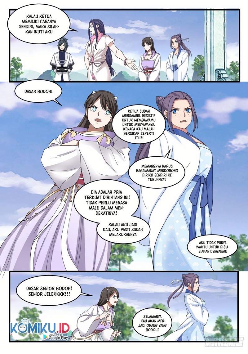 Halaman 13 dari Martial Peak Chapter 1441