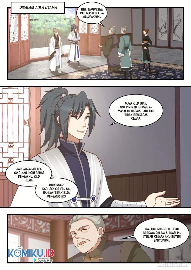 Halaman 2 dari Martial Peak Chapter 1441