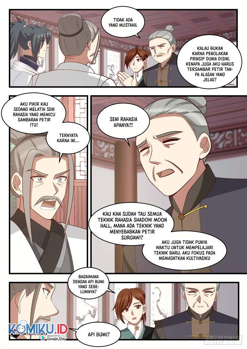 Halaman 4 dari Martial Peak Chapter 1441