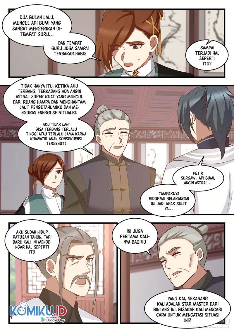 Halaman 5 dari Martial Peak Chapter 1441