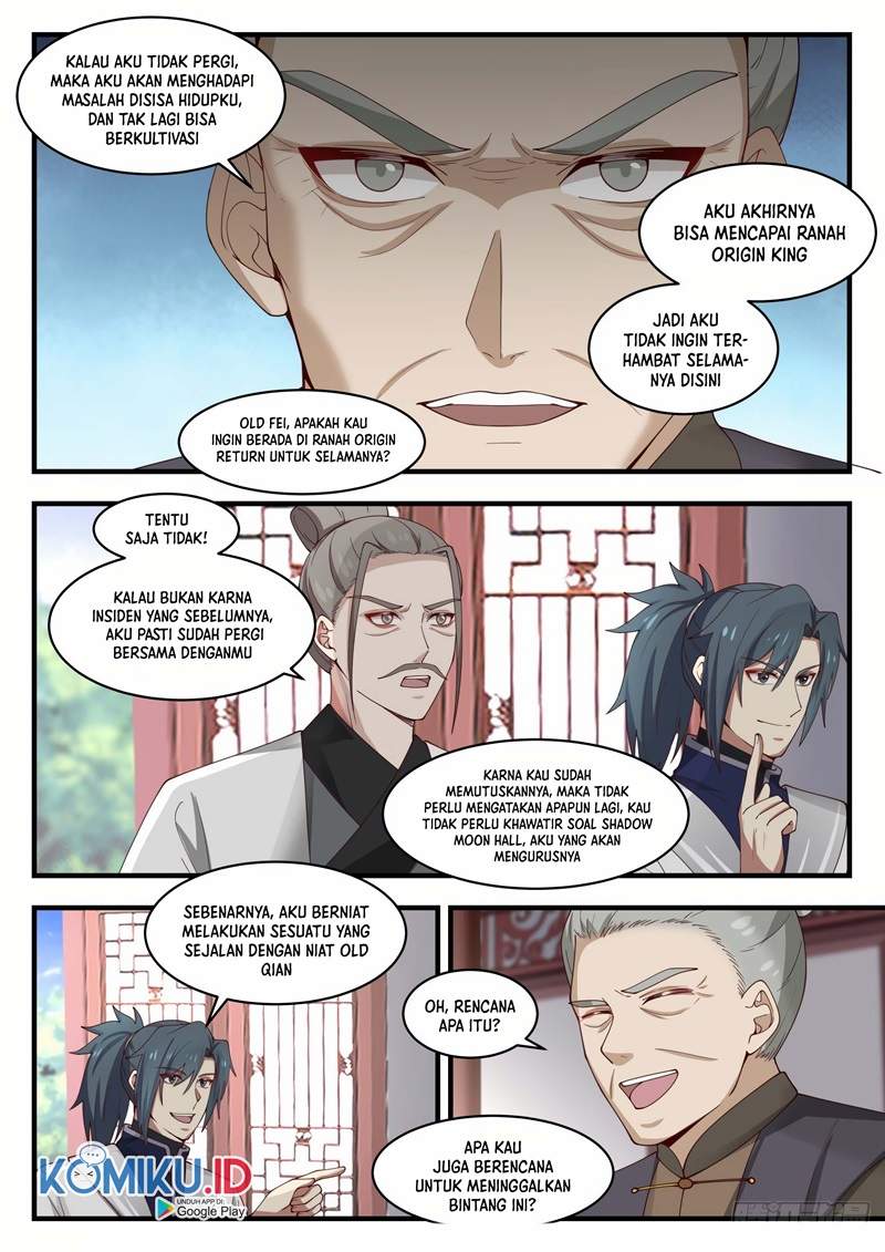Halaman 7 dari Martial Peak Chapter 1441