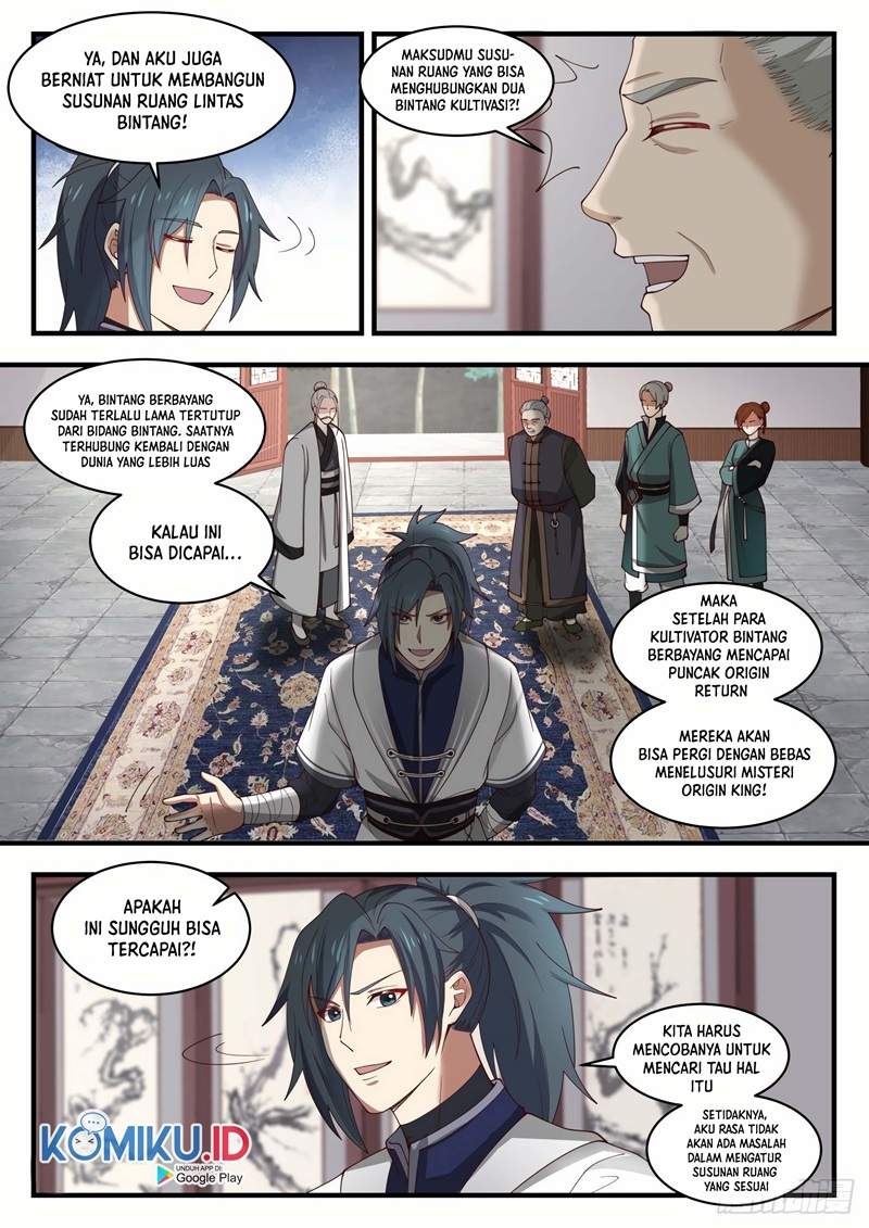 Halaman 8 dari Martial Peak Chapter 1441