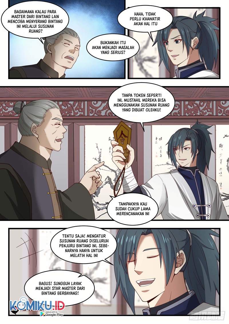 Halaman 9 dari Martial Peak Chapter 1441