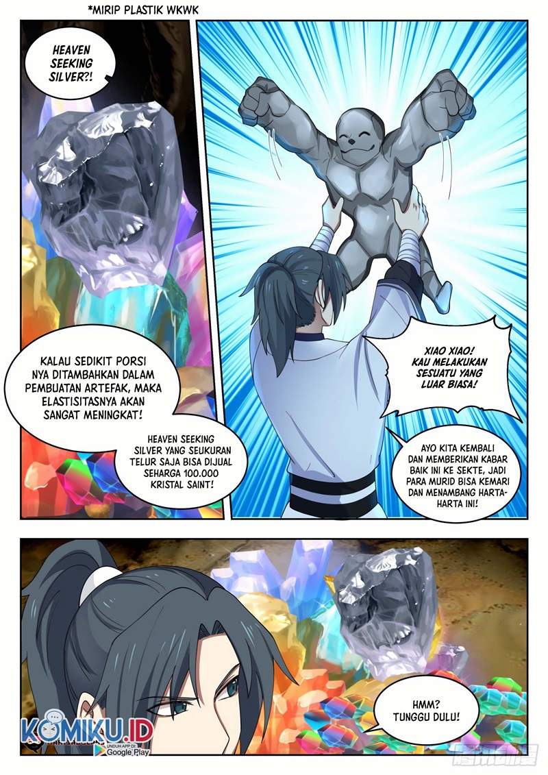 Halaman 10 dari Martial Peak Chapter 1442