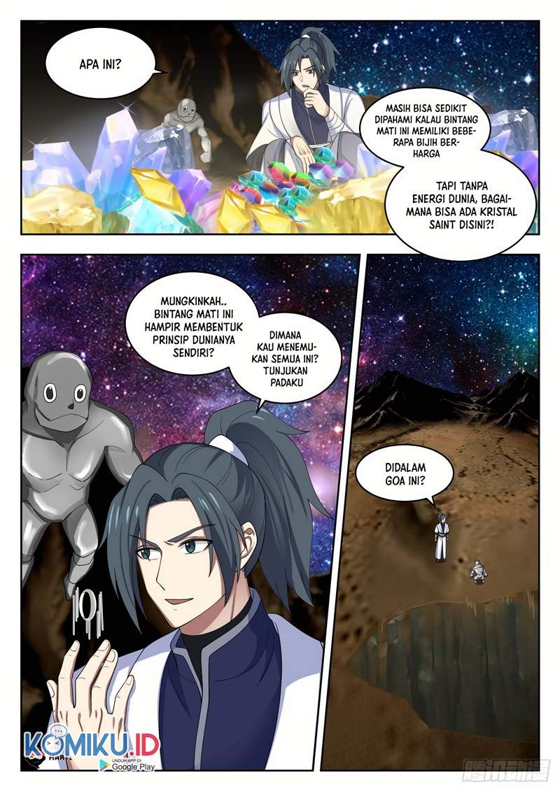 Halaman 11 dari Martial Peak Chapter 1442