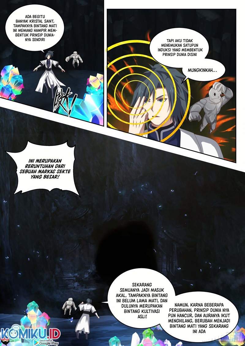 Halaman 12 dari Martial Peak Chapter 1442
