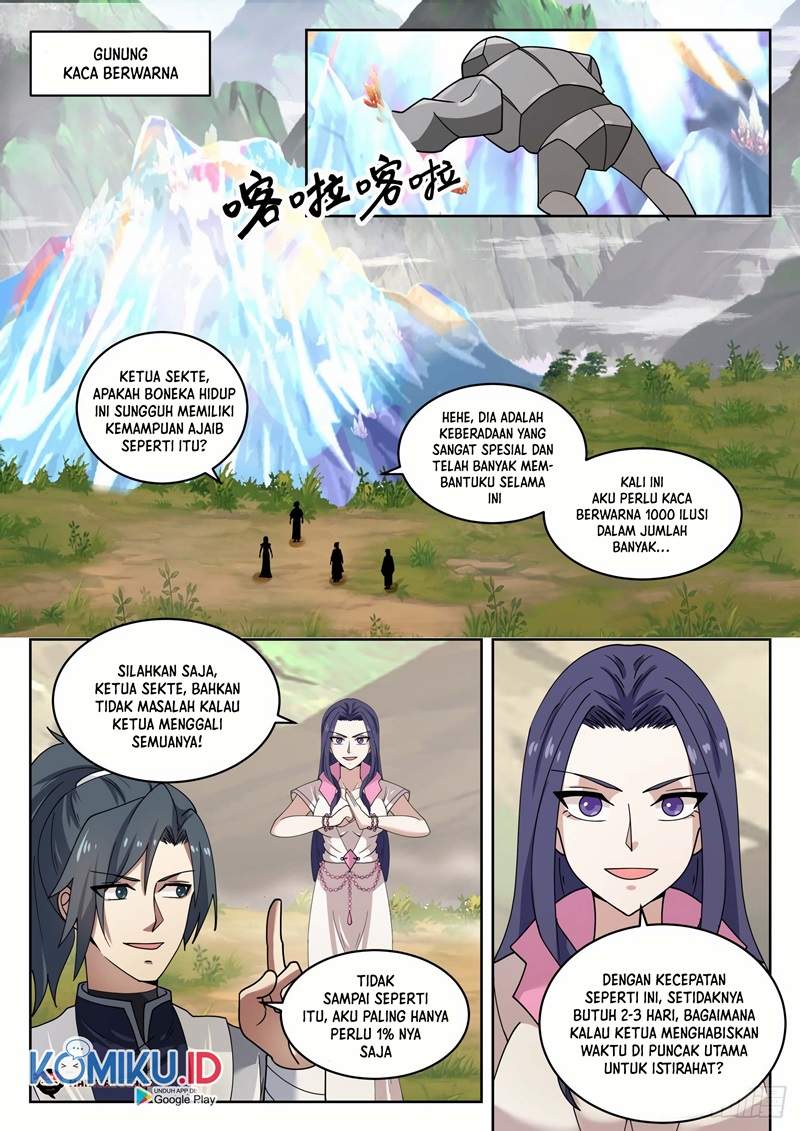 Halaman 2 dari Martial Peak Chapter 1442