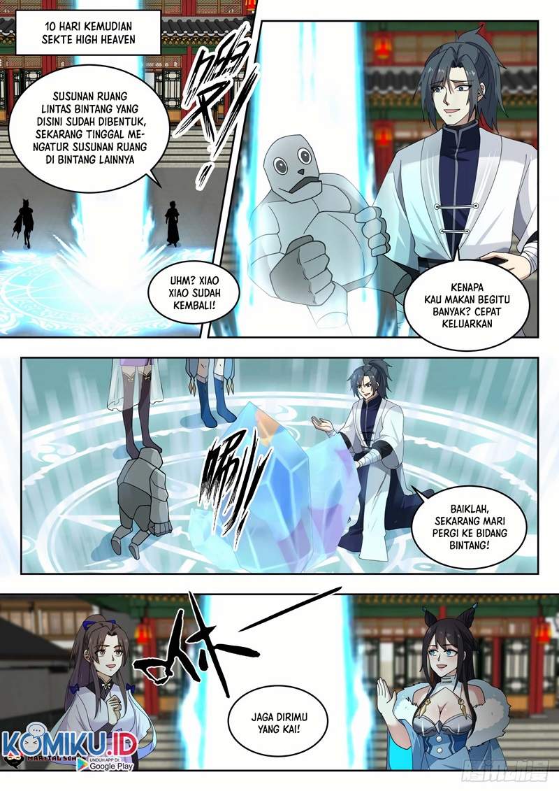 Halaman 3 dari Martial Peak Chapter 1442