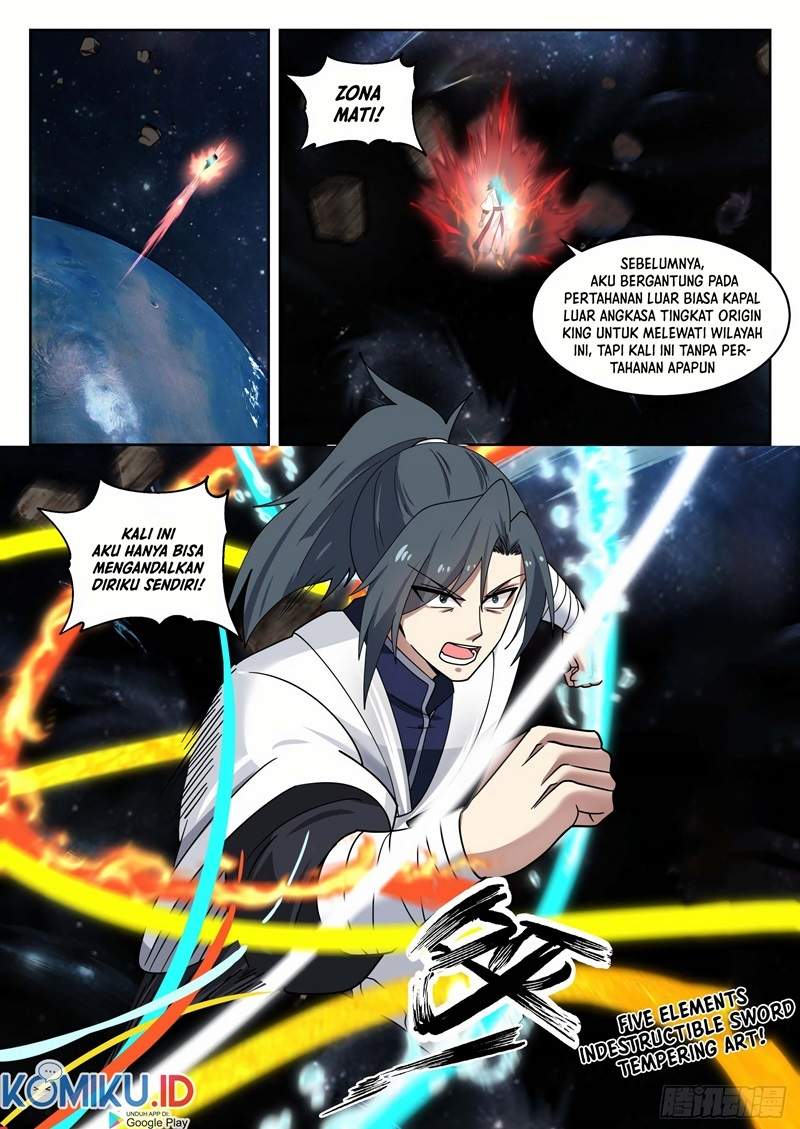 Halaman 4 dari Martial Peak Chapter 1442