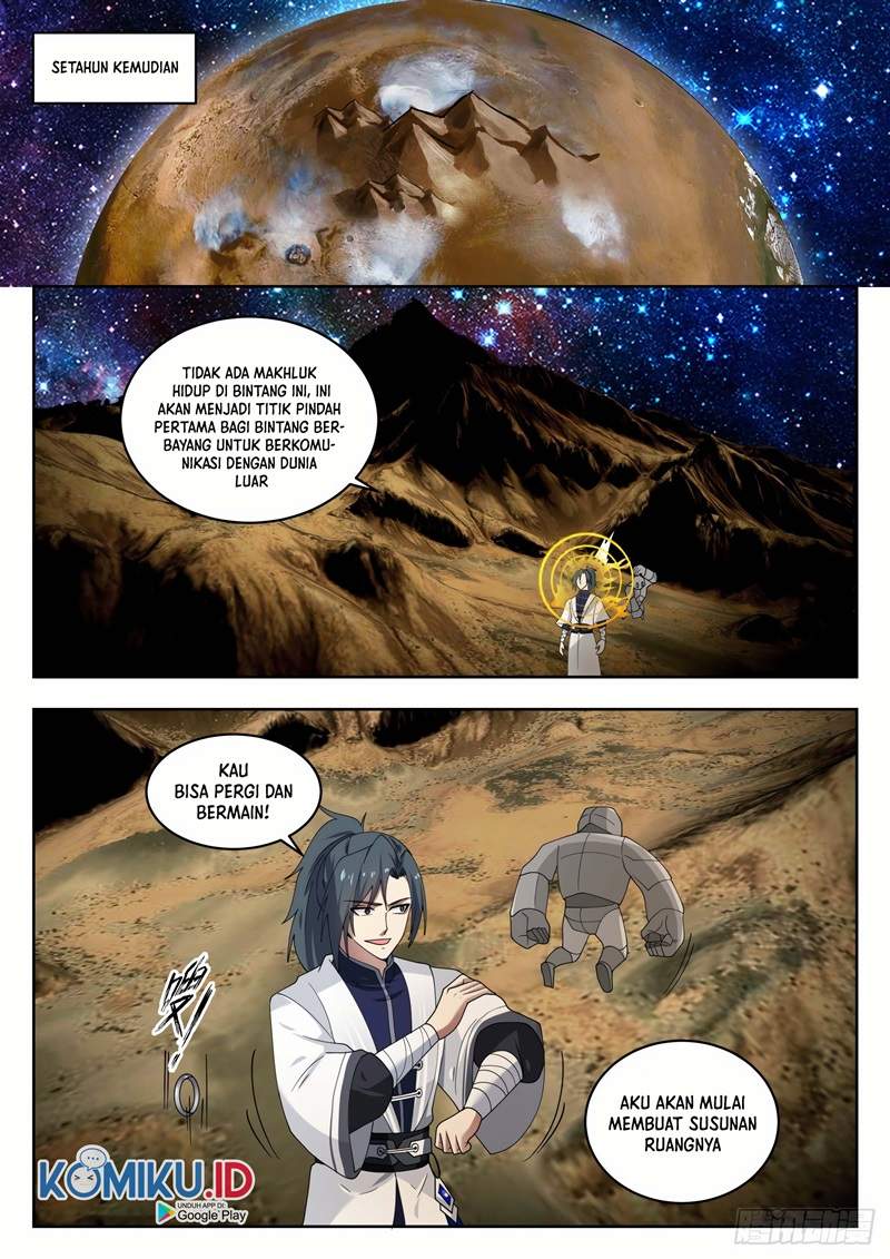 Halaman 6 dari Martial Peak Chapter 1442