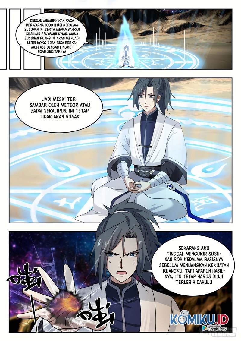 Halaman 7 dari Martial Peak Chapter 1442