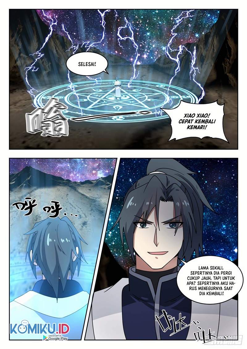 Halaman 8 dari Martial Peak Chapter 1442