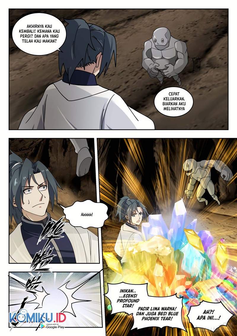Halaman 9 dari Martial Peak Chapter 1442