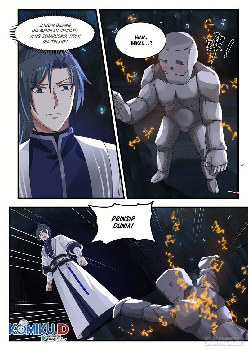 Halaman 10 dari Martial Peak Chapter 1443