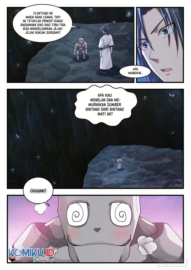 Halaman 11 dari Martial Peak Chapter 1443